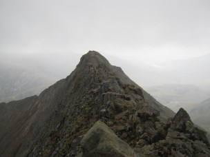 One of the Pinncles on Crib Goch