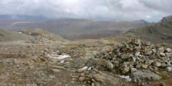 Boulders on Scafell Pike