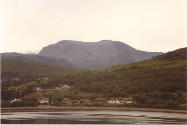 Ben Nevis from Loch Linnhe