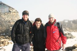 Achieving Ben Nevis as part of the Three Peaks Challenge
