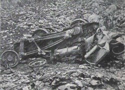 Ladas after the crash