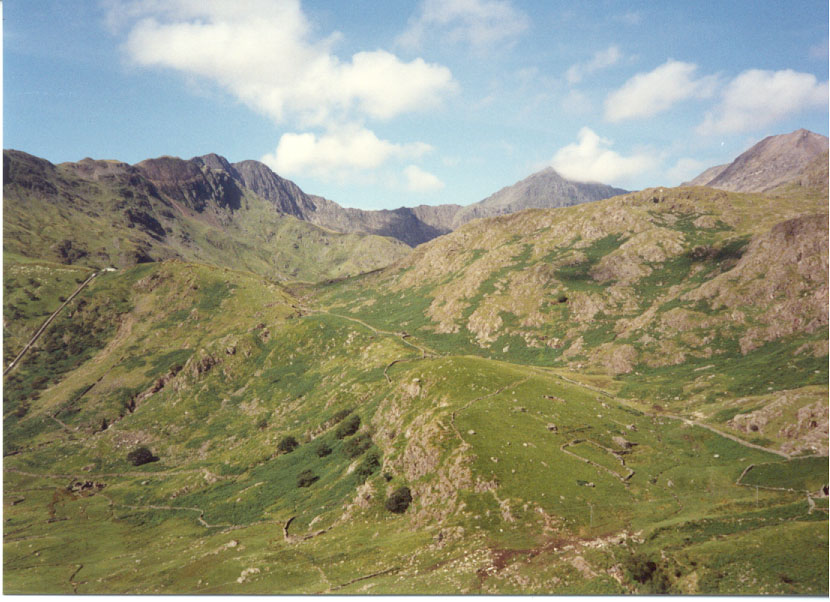 The Snowdon Ranger path