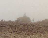 Cairn on summit of Ben Nevis