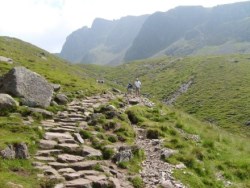 Scafell in view