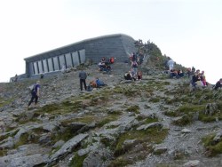 New Summit Buildings on Snowdon