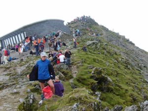 Summit of Mount Snowdon