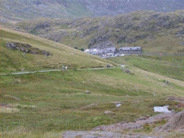 Snowdon Miners/Pyg The end in sight at Pen y Pass