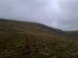 Ascent up Elidir Fawr