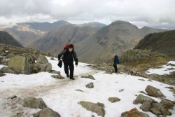 Ben Nevis Icy Path 