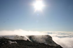 Evening sun on Ben Nevis