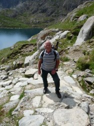 Glyn on Miners Track