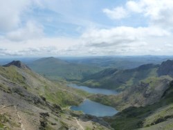 View back down the Miner's Track