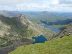 View from Snowdon Summit