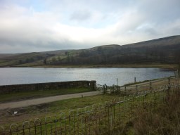 Churn Clough Reservoir