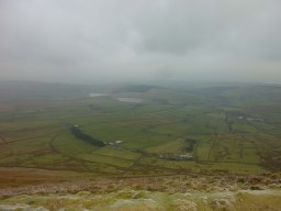 View over the Ribble Valley