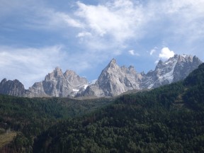 View of alps