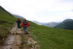 Ben Nevis - first part of Three Peaks Challenge