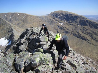 Ben Nevis via CMD Arete