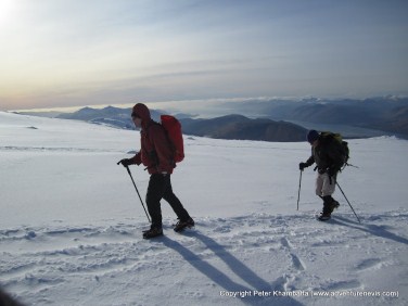 Adventure Nevis Winter Skills Course