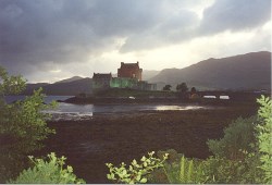 Elilean Donan Castle