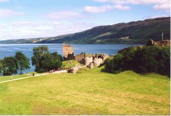 Castle Urquhart and Loch Ness