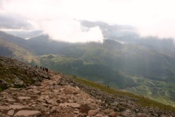 Attempting to Walk Ben Nevis