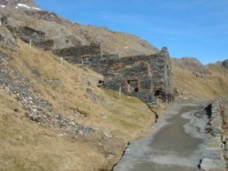Old Mine Buildings by Miners Track, Snowdon