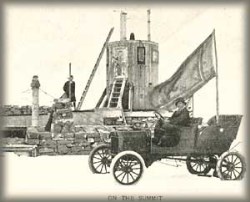 The Model T Ford on Ben Nevis Summit 1911