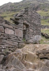 Old Mine Buildings on Snowdon