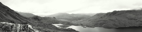 view from the miners track