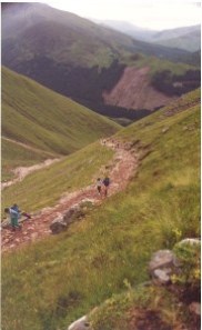 Tourist Path Ben Nevis